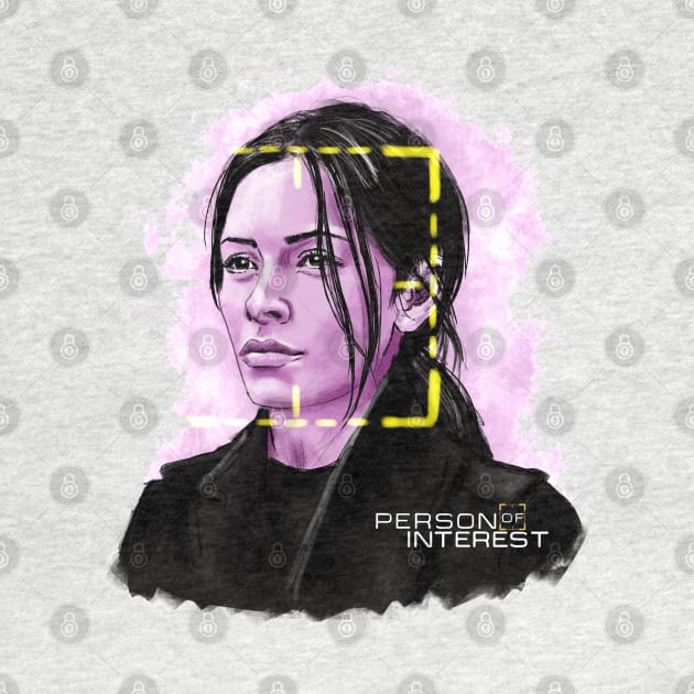 Person of Interest - Sameen Shaw by Otracreativa